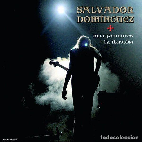 Musik-CDs: Salvador Dom&iacute;nguez &ndash; Recuperemos La Ilusi&oacute;n (CD, Santo Grial Records SD 001 CD)
