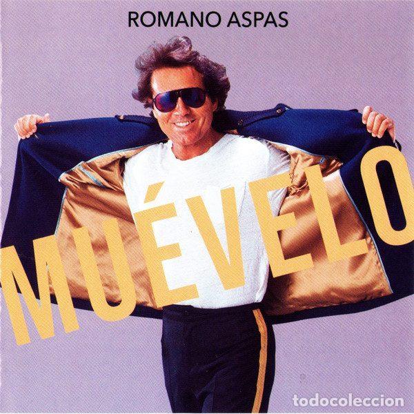 CD di Musica: Romano Aspas &ndash; Mu&eacute;velo (CD, Not On Label S/N)
