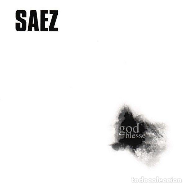 CD di Musica: Saez &ndash; God Blesse (CD, Island Records 586 866-2)