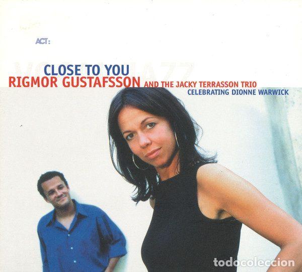CD di Musica: Rigmor Gustafsson And The Jacky Terrasson Trio &ndash; Close To You (Celebrating Dionne Warwick) (CD,...