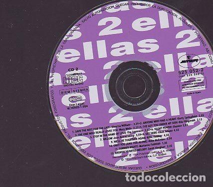 CDs de m&uacute;sica: Various &ndash; Ellas 2 (CD, Mercury 525 050-2) - Foto 4