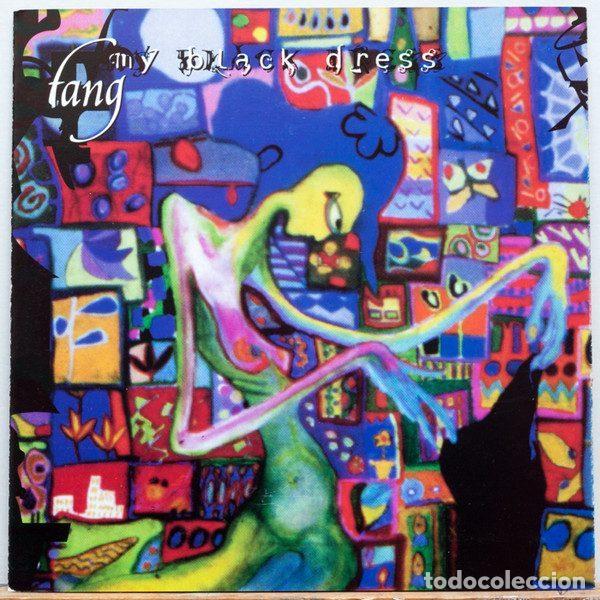 CD di Musica: Fang &ndash; My Black Dress (CD, Moby Disk Records MDR-007CD)