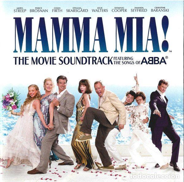 CDs de Musique: Various &ndash; Mamma Mia! (The Movie Soundtrack Featuring The Songs Of Abba) (CD, Polydor 1774184)