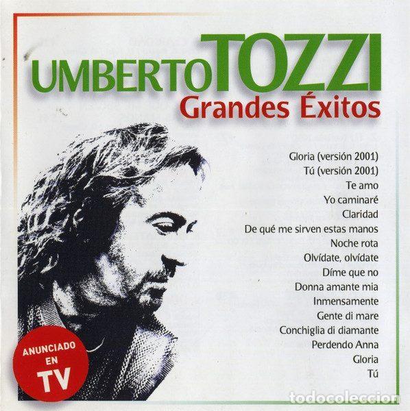 CDs de Musique: Umberto Tozzi &ndash; Grandes &Eacute;xitos (CD, CGD East West 8573 88330 2)