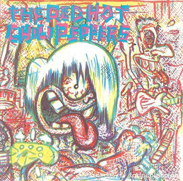 CDs de Musique: The Red Hot Chili Peppers &ndash; The Red Hot Chili Peppers (CD, EMI-Manhattan Records CDP 7 90616 2 )