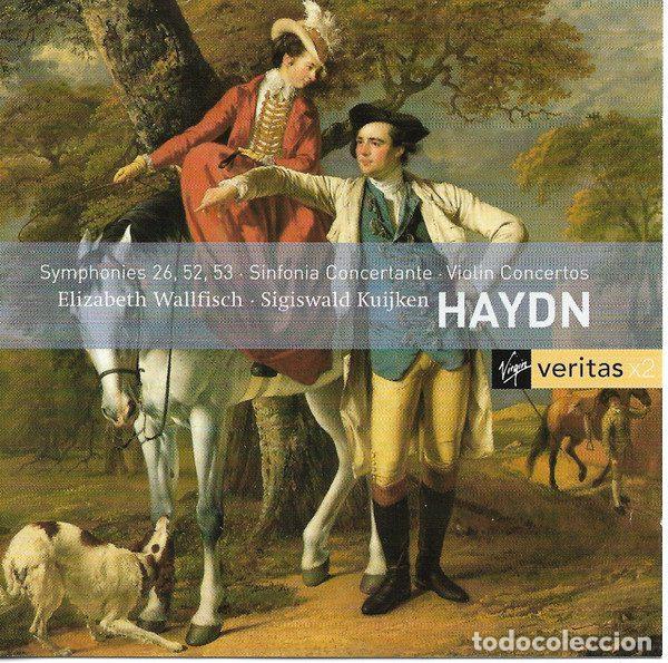 CDs de Musique: Haydn, Elizabeth Wallfisch, Sigiswald Kuijken &ndash; Sinfonien 26,52,53 - Sinfonia Concertante -...