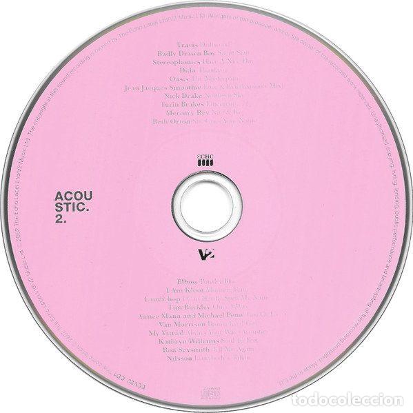 CDs de m&uacute;sica: Various &ndash; Acoustic 2 (CD, Echo ECV22) - Foto 3