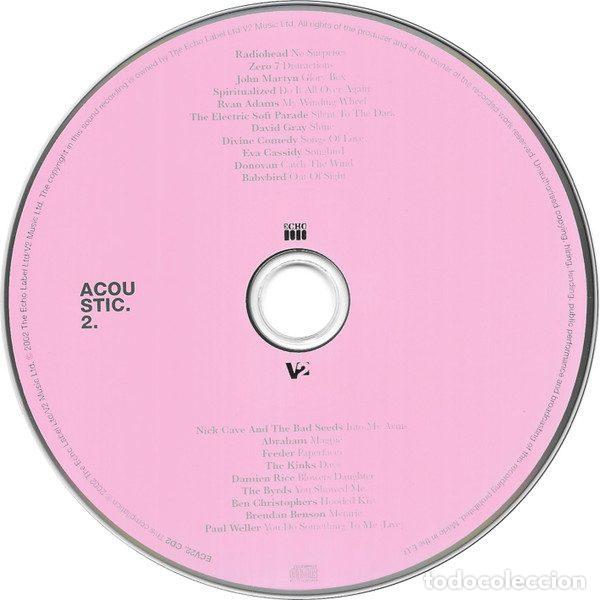CDs de m&uacute;sica: Various &ndash; Acoustic 2 (CD, Echo ECV22) - Foto 4