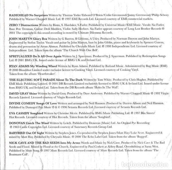 CDs de m&uacute;sica: Various &ndash; Acoustic 2 (CD, Echo ECV22) - Foto 8