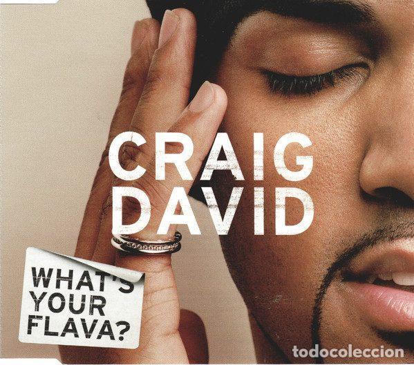 CD de M&uacute;sica: Craig David &ndash; What's Your Flava? (CD, Wildstar Records TWR0038-2)