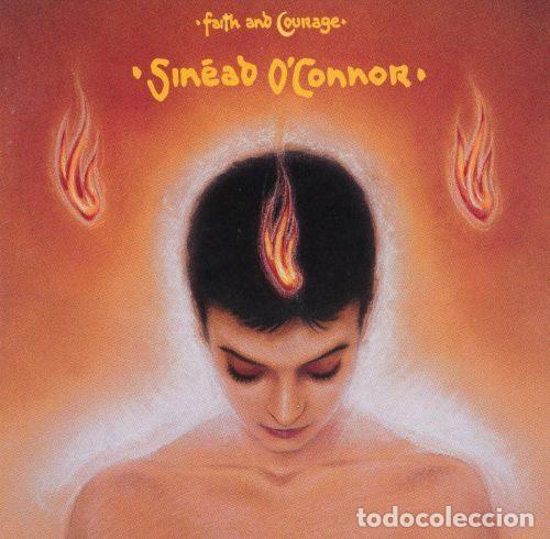 Musik-CDs: Sin&eacute;ad O'Connor &ndash; Faith And Courage (CD, Atlantic 83337-2)