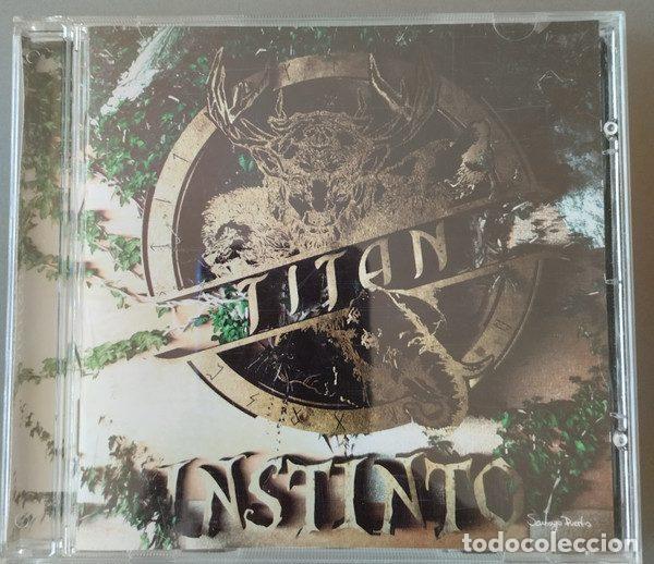 CDs de m&uacute;sica: Tit&aacute;n(53) &ndash; Instinto (CD, Safe Creative 1611149821303) - Foto 1