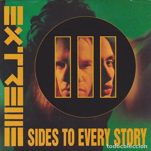 CDs de Musique: Extreme &ndash; III Sides To Every Story (CD, A&M Records 540 006-2)