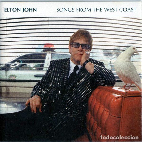 Music CDs: Elton John &ndash; Songs From The West Coast (CD, Mercury 586 330-2)