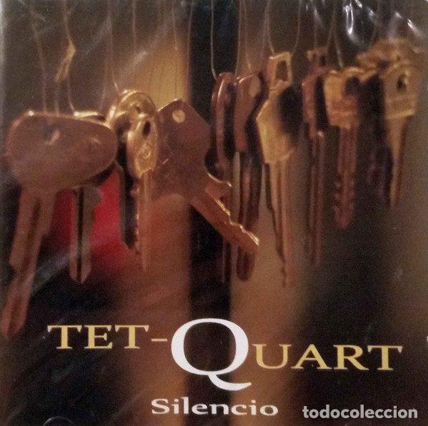 CD di Musica: Tet-Quart &ndash; Silencio (CD, Low Man Productions LowMan0557)