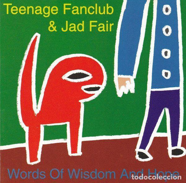 CD di Musica: Teenage Fanclub & Jad Fair &ndash; Words Of Wisdom And Hope (CD, Geographic GEOG14CD)
