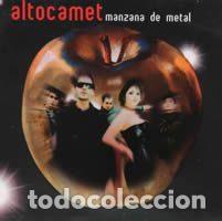 CD di Musica: Altocamet &ndash; Manzana de Metal (CD, Triac Medium TM CD 003)