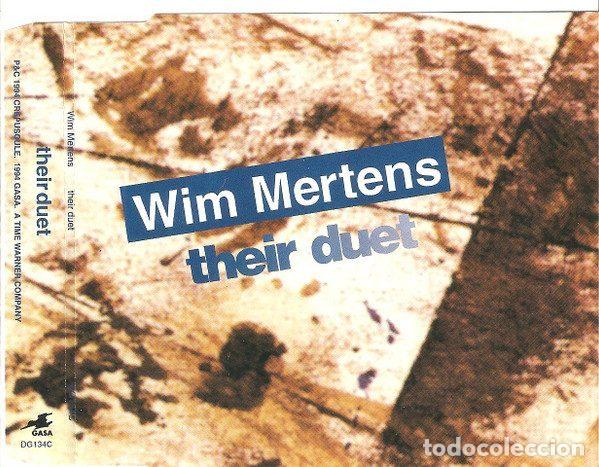 CD di Musica: Wim Mertens &ndash; Their Duet (CD, Gasa DG134C)