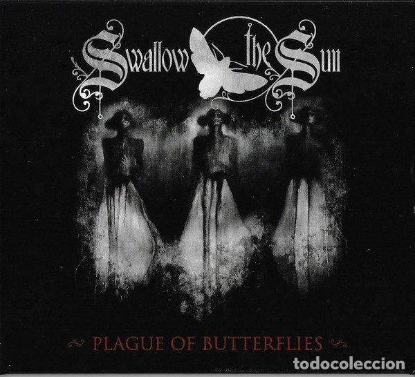 CD di Musica: Swallow The Sun &ndash; Plague Of Butterflies (CD, Alone Records AR-121CD)