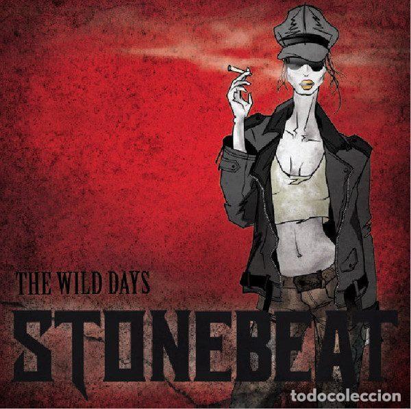 CD di Musica: Stonebeat &ndash; The Wild Days (CD, Rock CD Records RCDR859)