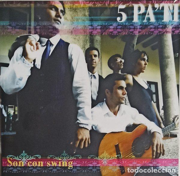 CD di Musica: 5 Pa'T&iacute; &ndash; Son Con Swing (CD, EMI 7243 5 27026 2 6)