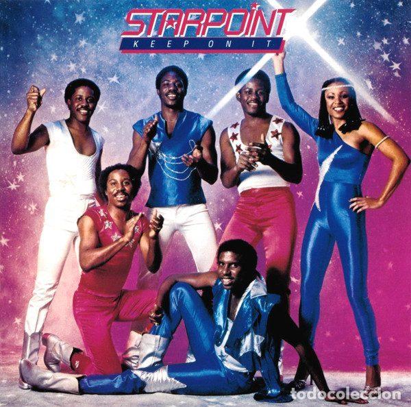 CD di Musica: Starpoint &ndash; Keep On It (CD, PTG Records PTG 34019)