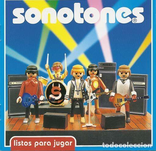 Musik-CDs: Sonotones &ndash; Listos Para Jugar (CD, Desobediencia DB-004)