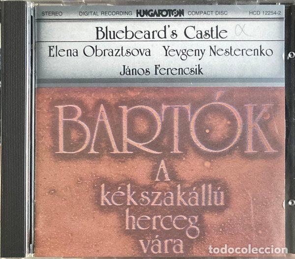 Musik-CDs: Yevgeny Nesterenko, Elena Obraztsova &ndash; A K&eacute;kszak&aacute;ll&uacute; Herceg V&aacute;ra - Bluebeard's Castle (CD,...