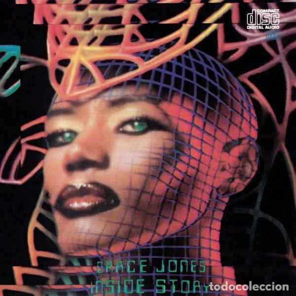 Musik-CDs: Grace Jones &ndash; Inside Story (CD, Manhattan Records CDP 7 46340 2)