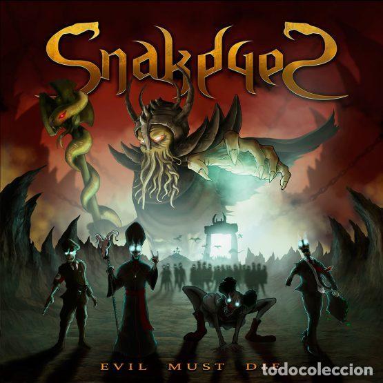 Musik-CDs: Snakeyes &ndash; Evil Must Die (CD, Rock CD Records RCDR 3498)