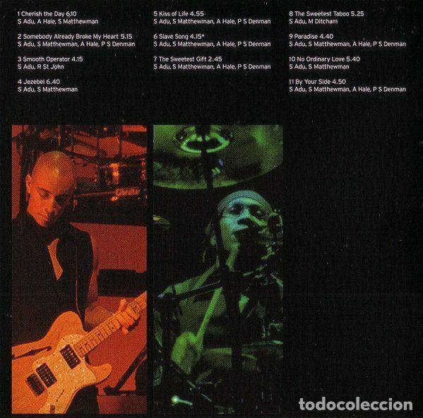 CDs de m&uacute;sica: Sade &ndash; Lovers Live (CD, Epic 506125 2) - Foto 10