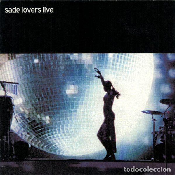 CDs de m&uacute;sica: Sade &ndash; Lovers Live (CD, Epic 506125 2) - Foto 1