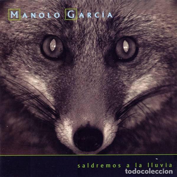 Musik-CDs: Manolo Garc&iacute;a &ndash; Saldremos A La Lluvia (CD, Ariola 88697318512)