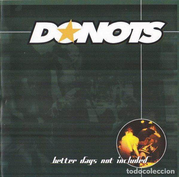 Musik-CDs: Donots &ndash; Better Days Not Included (CD, Supersonic Records SUPERSONIC 034)