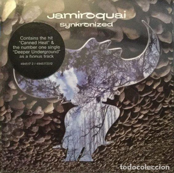 Musik-CDs: Jamiroquai &ndash; Synkronized (CD, Sony Soho Square S2 494517 2)