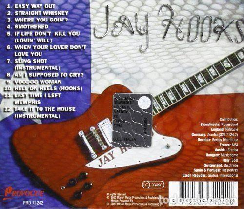CDs de m&uacute;sica: Jay Hooks &ndash; Jay Hooks (CD, Provogue PRD 71242) - Foto 2