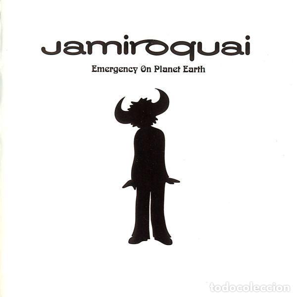 Musik-CDs: Jamiroquai &ndash; Emergency On Planet Earth (CD, Sony Soho Square 474069 2)