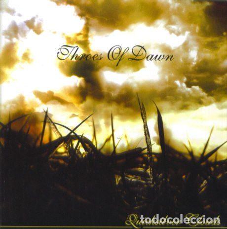 Musik-CDs: Throes Of Dawn &ndash; Quicksilver Clouds (CD, Wounded Love Records WLR032)