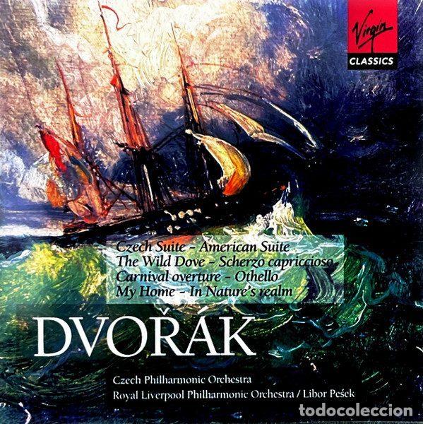 Music CDs: Dvoř&aacute;k - Czech Philharmonic Orchestra, Royal Liverpool Philharmonic Orchestra, Libor Pe&scaron;ek &ndash;...