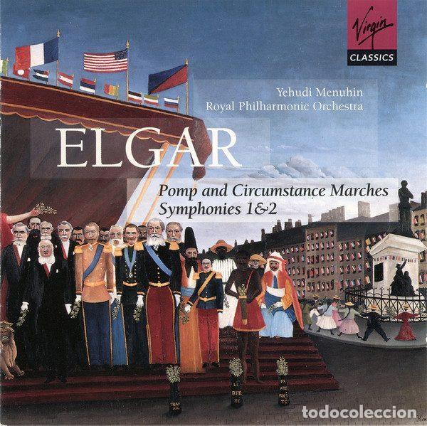 CD di Musica: Royal Philharmonic Orchestra, Yehudi Menuhin - Elgar &ndash; Pomp And Circumstance Marches, Symphonies...