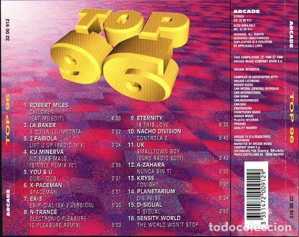 CDs de m&uacute;sica: Various &ndash; Top 96 (CD, Arcade 32 00 912) - Foto 2