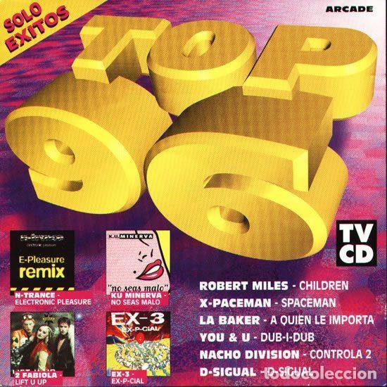 CD de M&uacute;sica: Various &ndash; Top 96 (CD, Arcade 32 00 912)