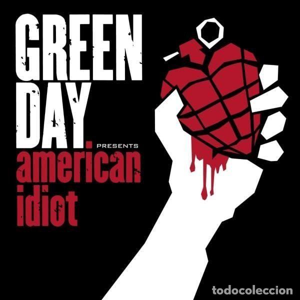 CDs de Musique: Green Day &ndash; American Idiot (CD, Reprise Records 9362-48777-2)