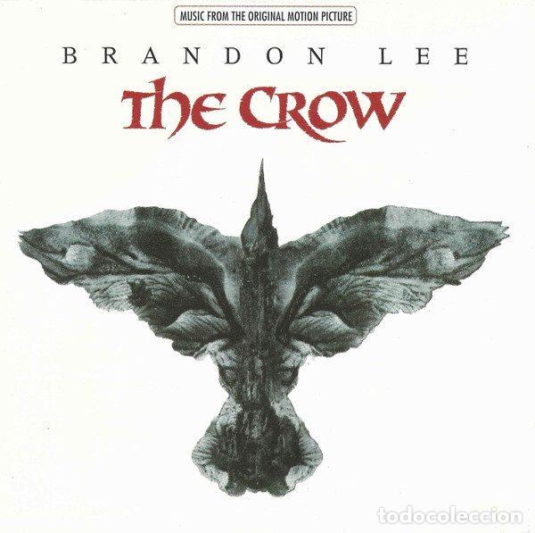 CD de M&uacute;sica: Various &ndash; The Crow (Music From The Original Motion Picture) (CD, Atlantic 7567-82519-2)