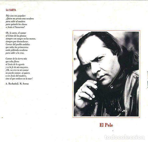 CDs de m&uacute;sica: Various &ndash; Serrat... Eres &Uacute;nico! (CD, RCA 74321 31323 2) - Foto 10