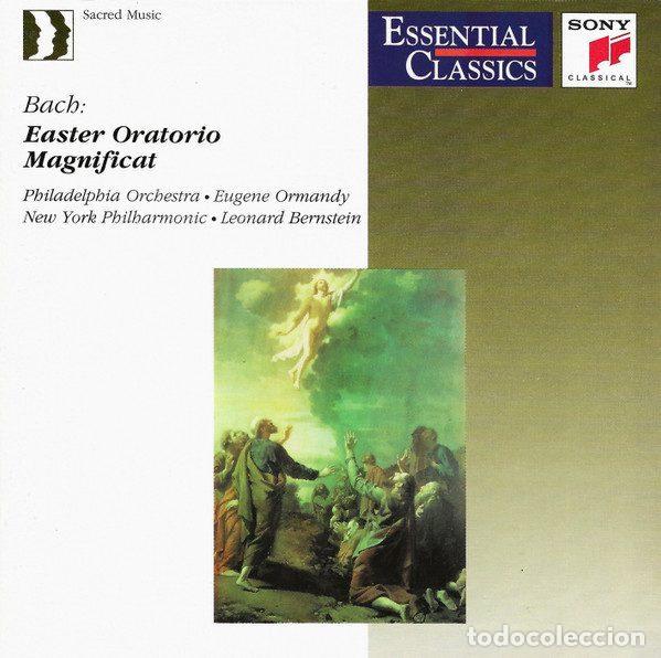 CDs de m&uacute;sica: Bach, Philadelphia Orchestra, Eugene Ormandy, New York Philharmonic, Leonard Bernstein &ndash; Easter... - Foto 1