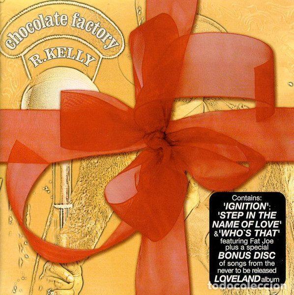 CD de M&uacute;sica: R. Kelly &ndash; Chocolate Factory (CD, Jive 9225082)
