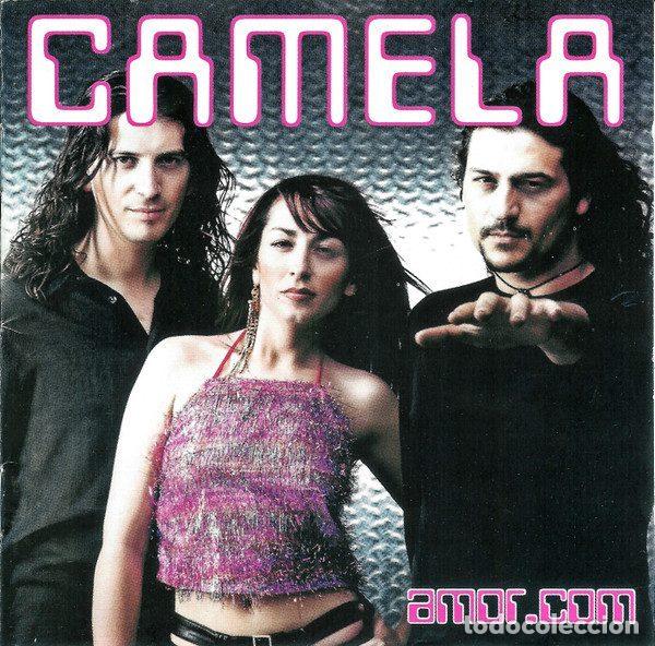 Musik-CDs: Camela &ndash; Amor.com (CD, Hispavox 7243 5 36131 2 9)