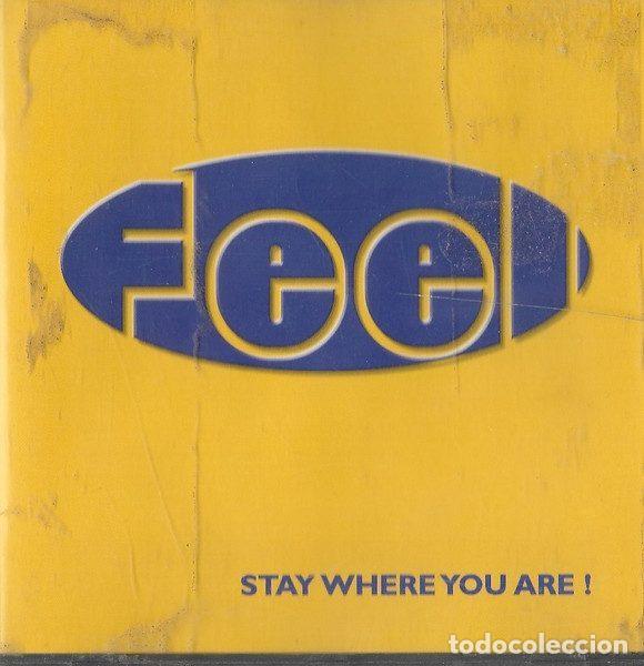 Musik-CDs: Feel &ndash; Stay Where You Are! (CD, Rise-Up Records RZ0021)