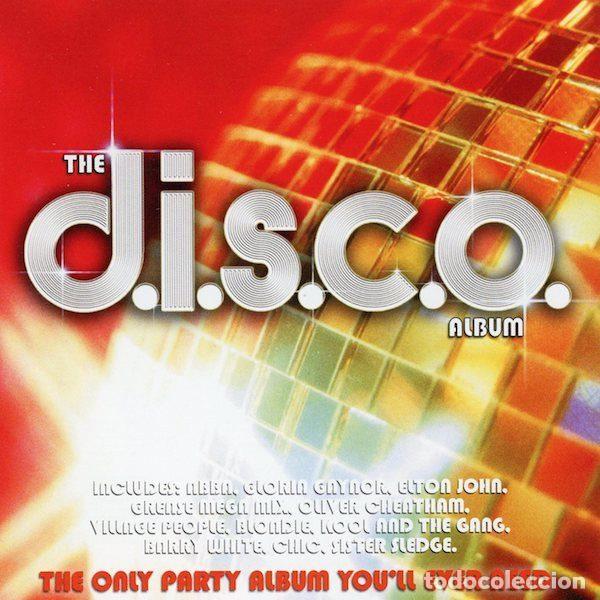 Music CDs: Various &ndash; The D.I.S.C.O. Album (CD, Sony Music TV MOODCD79)
